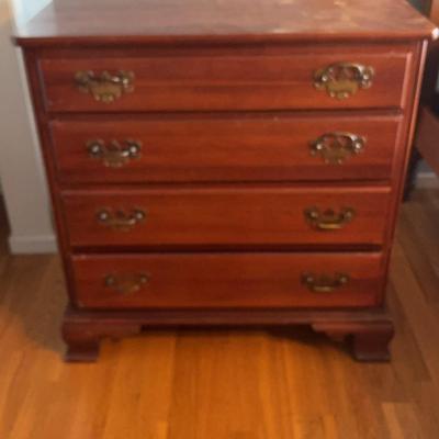 Willet Wildwood Cherry Dresser 
