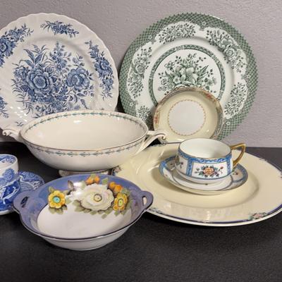 Floral Vintage China Collection