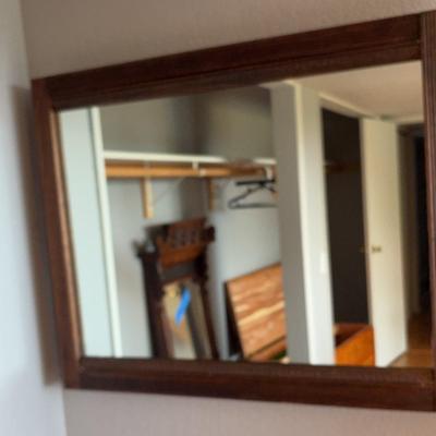 Heavy Hanging Mirror