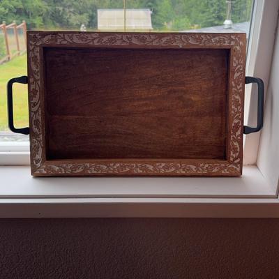 Wood Tray