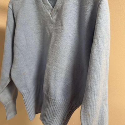 Criterion Class Sweater SZ XS