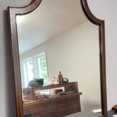 Large Vintage Mirror 