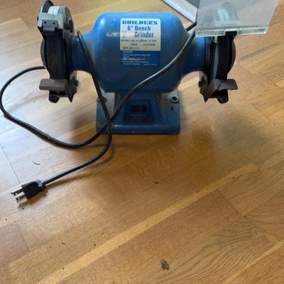 Builders Bench Grinder