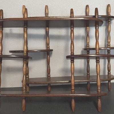 Display Shelves X 2 1970s
