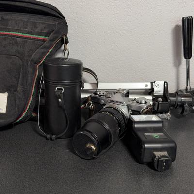 Olympus Camera & Lenses 