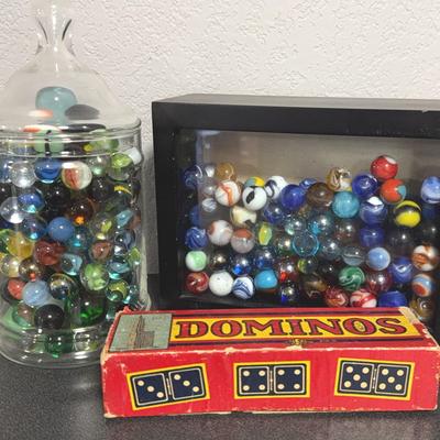 Marbles & Dominoes 