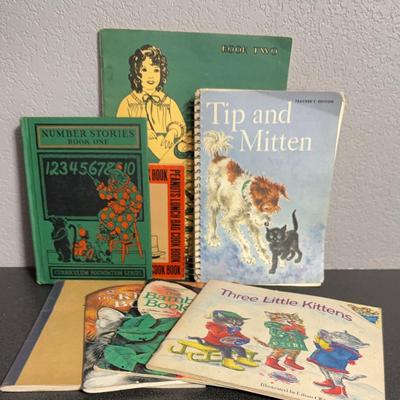 Childrens Story and School Books Vintage 