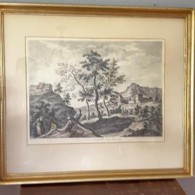 Antique/Vintage Engraving