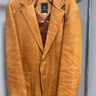 Grodins Butterscotch Leather Jacket 