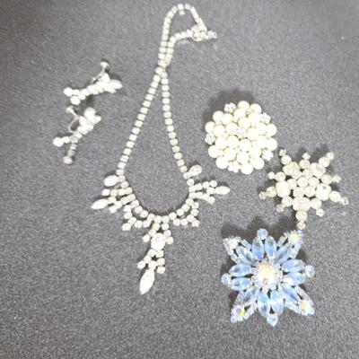 Rhinestone Jewelry 
