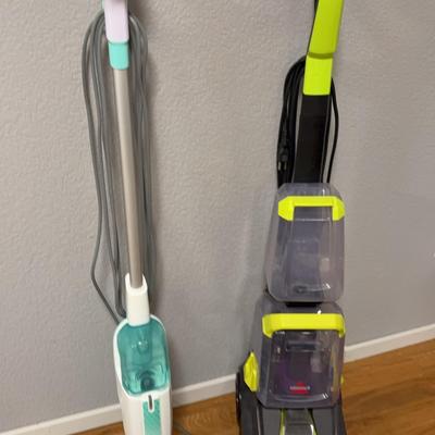 BISSELL Carpet Cleaner/ Shark Steam Mop