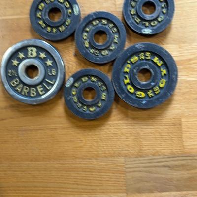 Exercise Weights 