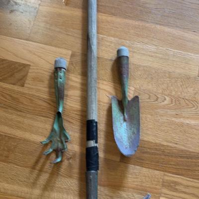 Vintage Yard Tools 