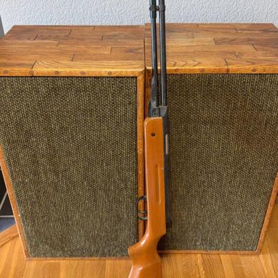 Air Pellet BB Rifle Gun