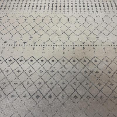 Bodrum Grey Floor Rug