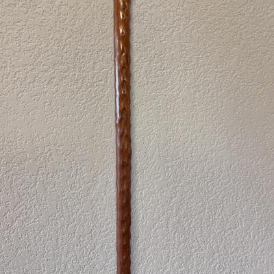 Walking Stick Secret Flask