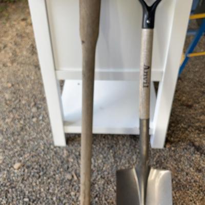 Pick Axe And Shovel