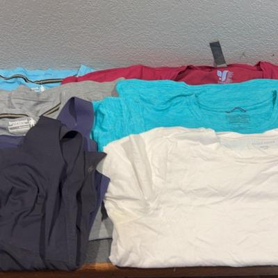 Honeylove Shapewear/Smartwool T-Shirts/Eilleen Fisher SZ L