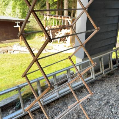 Collapsable Drying Rack
