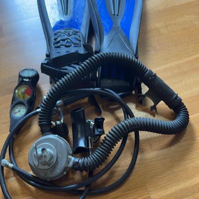 Scuba Diving Gear