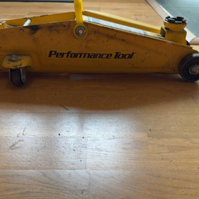 Performance Tool 2 Ton Jack