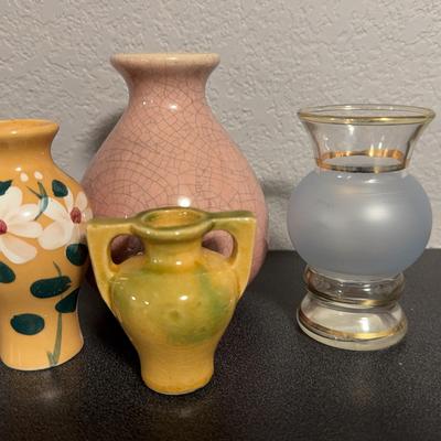 Small Vintage Vases 