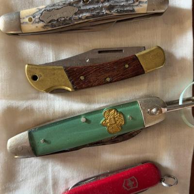 1960s Girl Scout Pocket Knife & Others