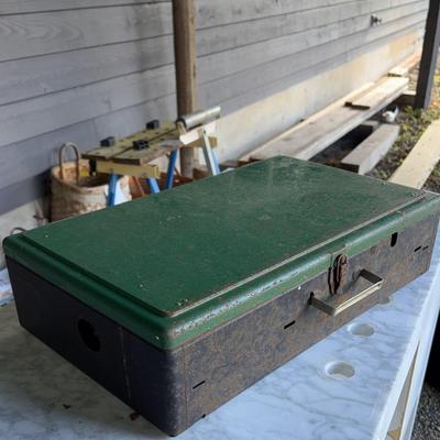 Old Coleman Gas Camp Stove
