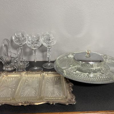 Waterford "Hock" Wineglass and Others 