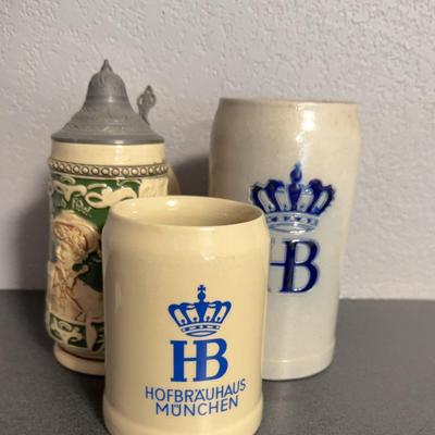 Beer Steins 