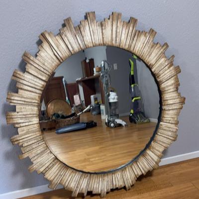 Sunburst Bassett Mirror Company 3++Feet Wide 