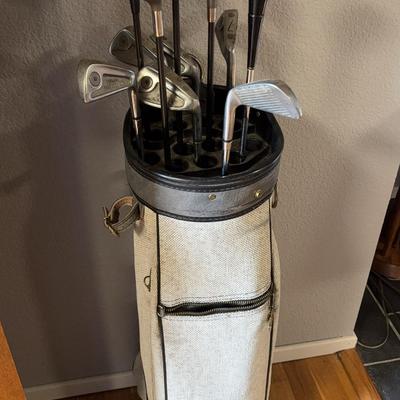 Wilson & Other Golf Clubs &  Bag+