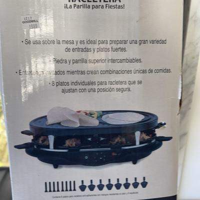 West Bend Entertainment Series Raclette "The Party Grill"