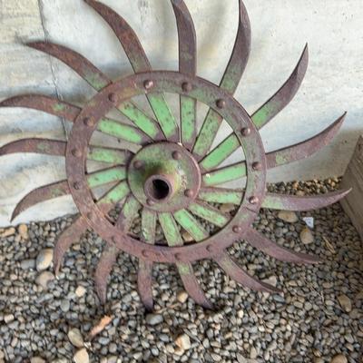Tiller Wheel