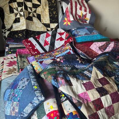 Sale Photo Thumbnail #37: lap blanket