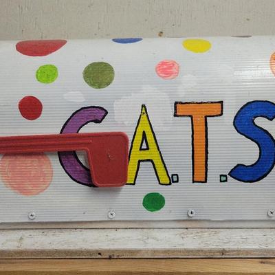 Cats Mailbox
