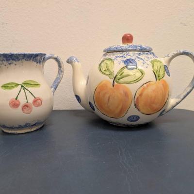 Ceramic Teapot & Pitcher - Custom 