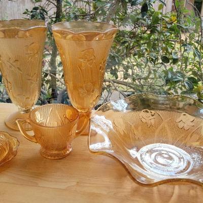 Tangerine Iris & Herringbone, & Others 