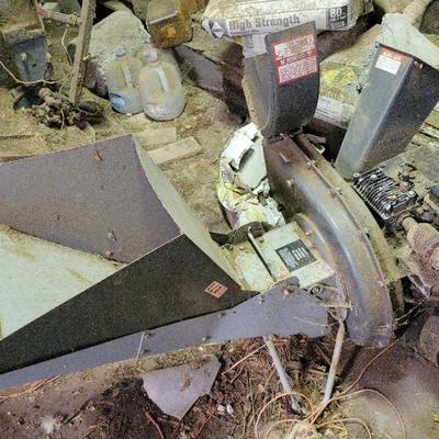 Craftsman Wood Chipper