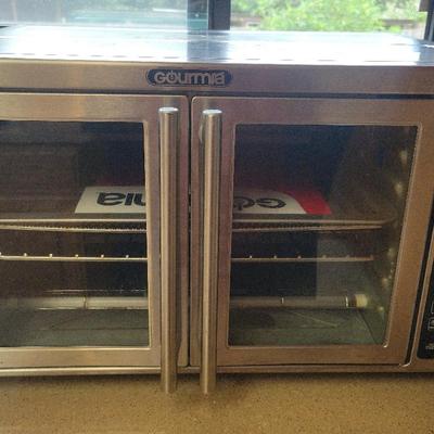 Gourmia XL French Door Countertop Air Fryer Oven