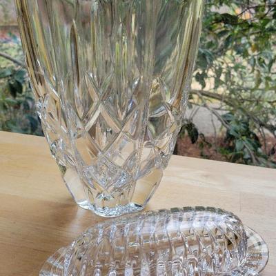 Royal Gallery Made in Slovakia 1999 & Butter Dish