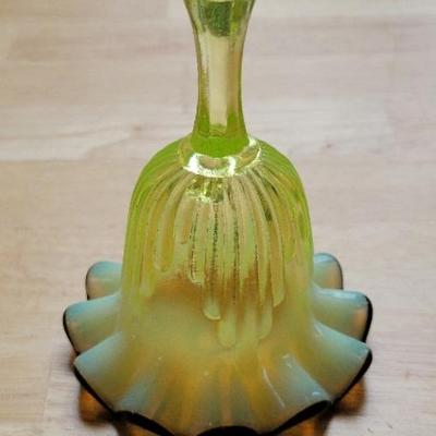 Fenton Glass Bell
