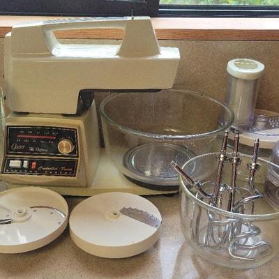 Vintage Oster Kitchen Center