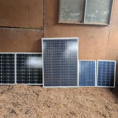 5 Solar Panels #2