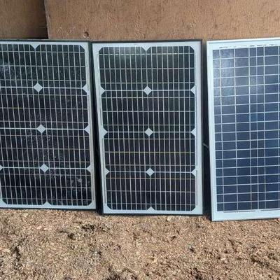 5 Solar Panels #1