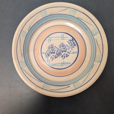 Pike Place Market Fruit Bowl Signed by Artist
