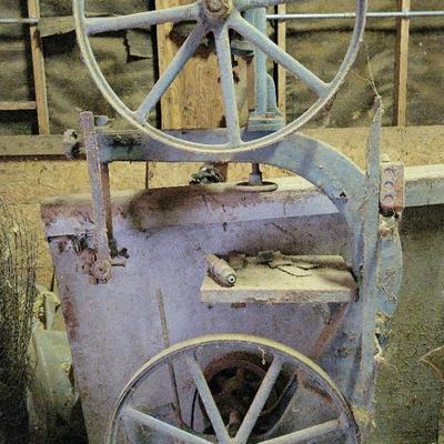 Bandsaw-Vintage 