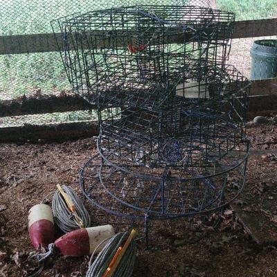 Crab Pots