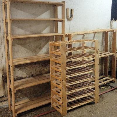 Shelves