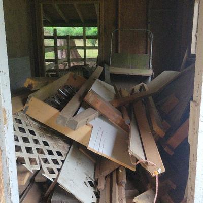 Scrap Wood and Lumber 